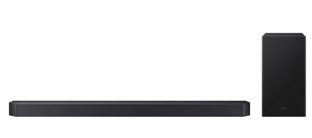 Samsung HW Q610GF Q Series 3.1.2 Kanal Soundbar für Fernseher   228,90€ statt 273,92€