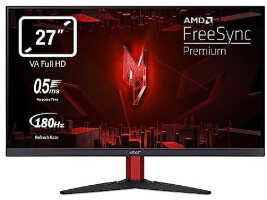 Acer Nitro KG272S3 Gaming Monitor, 27 Zoll, 180 Hz für 119,90€ statt 134,85€