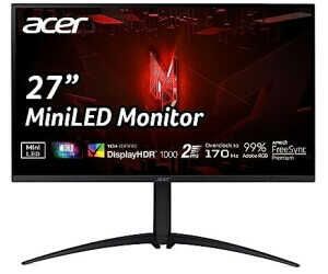 Acer Nitro XV275UP3 Gaming Monitor 27 Zoll (69 cm Bildschirm) WQHD für 299,00€ PVG 339,00€