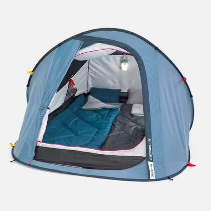 (Decathlon) Quechua 2 Seconds Wurfzelt 2 Personen 49,98€ statt 74,98€