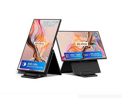 Black View Table 10 23,8 Full HD  Monitor für 159€ statt 229€