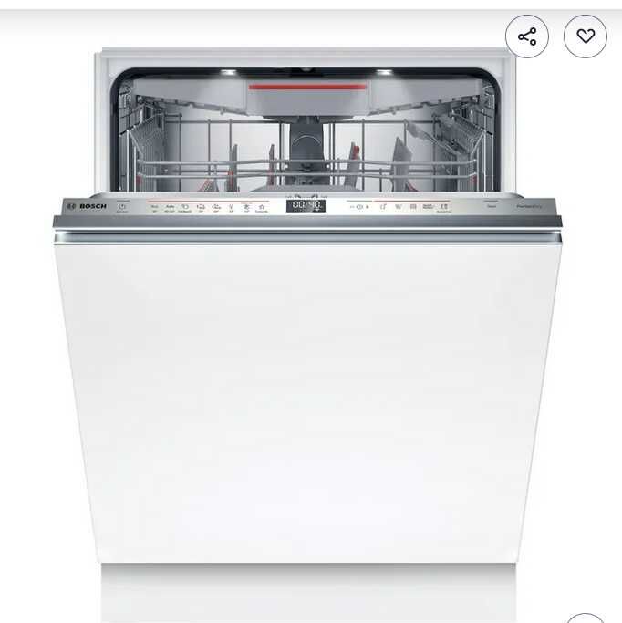 Bosch Serie 6 Geschirrspüler SBV6ZCX16E (60cm, vollintegrierbar, EEK B) 633,16€ statt 659,08€