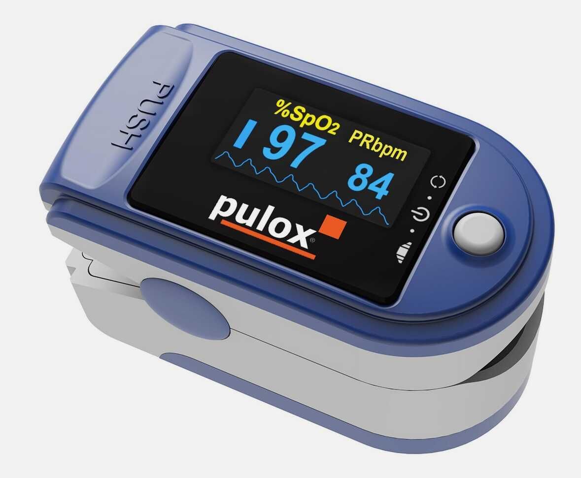 Pulsoximeter PULOX PO 200 Dunkelblau   12,95€ statt 16,95€