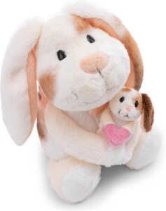 NICI 62841 Kuscheltier Little & Me Hase 20cm mit Kind für 12,99€ statt 18,84€