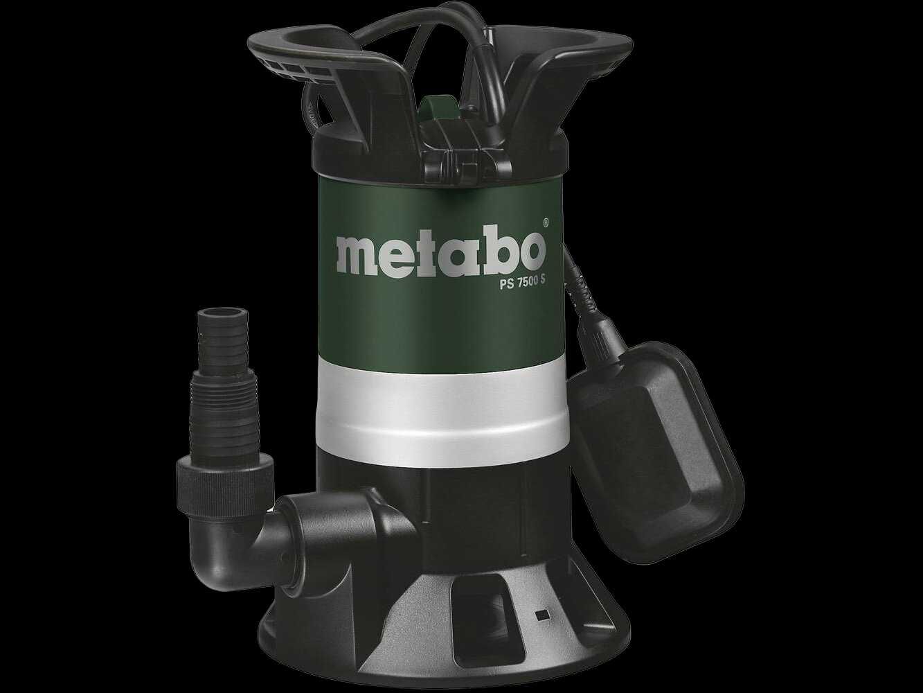Metabo Schmutzwasser-Tauchpumpe Metabo Schmutzwasser Tauchpumpe