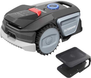 Sunseeker V1 Rasenmähroboter + Garage, bis 300 m² für 389€ statt 539,10€