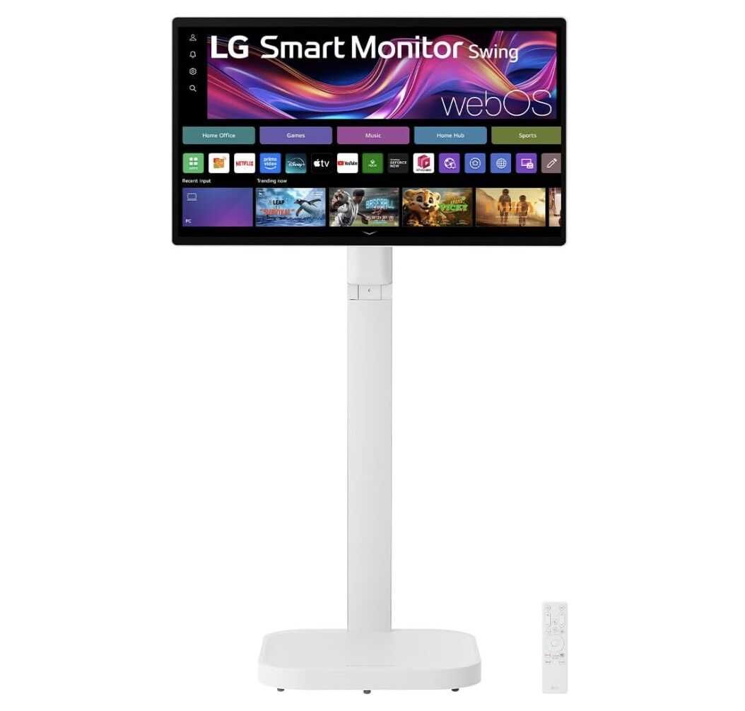LG Smart Swing 32U889SA W.AEU Monitor für 699€ (statt 750€)