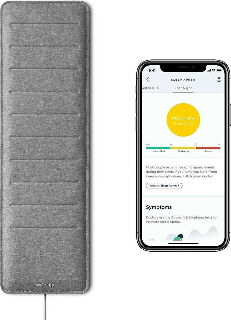 Withings Sleep Analyzer Schlaftracker