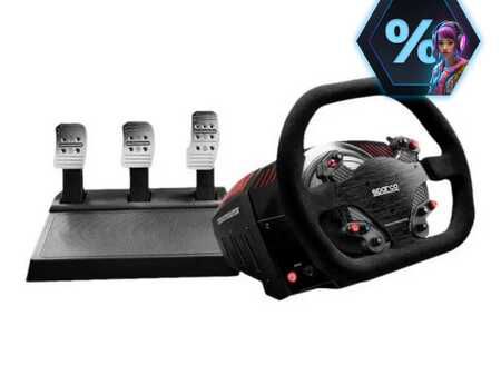 Thrustmaster TS XW Racer Lenkrad und Pedale Set 364,88€ statt  449,88€