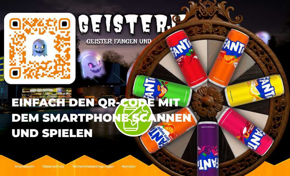 GRATIS Fanta bei EDEKA (nur fürs Smartphone)