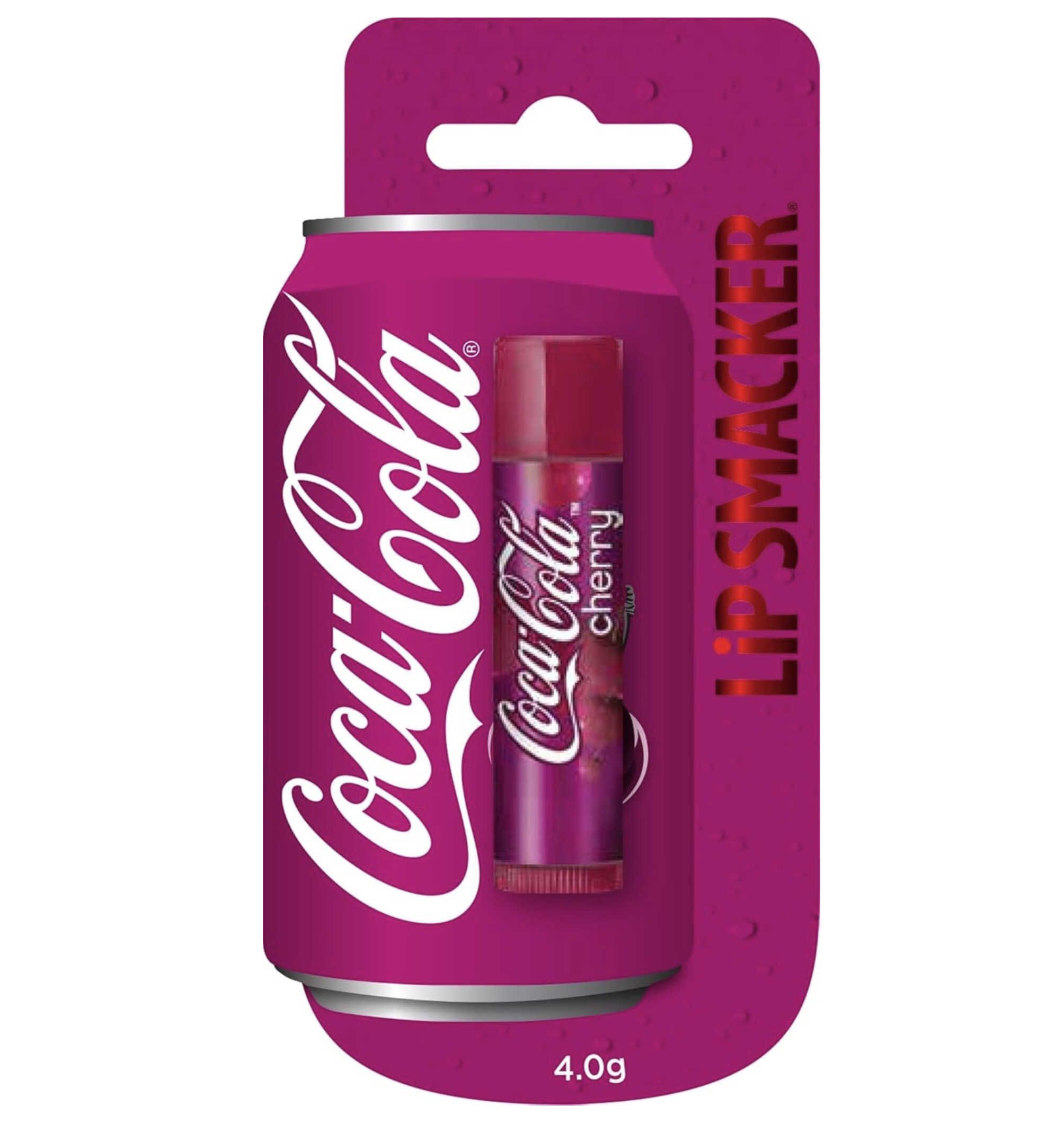 Lip Smacker Coca Cola Collection, Lippenbalsam mit Kirsch-Cola-Geschmack ab 1,53€ statt 2,39€ Lip Smacker Coca Cola Collection, Lippenbalsam mit Kirsch Cola Geschmack ab 1,53€ statt 2,39€