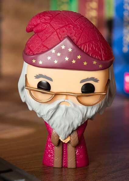 Funko Pop! Movies: Harry Potter Albus Dumbledore (Amazon Prime)
