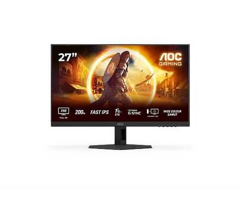 AOC 27G4HRE 27 Zoll Full-HD Monitor 1 ms Reaktionszeit 200 Hz 89€ statt 109€ AOC 27G4HRE 27 Zoll Full HD Monitor 1 ms Reaktionszeit 200 Hz 89€ statt 109€