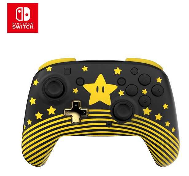 [Prime] Turtle Beach Rematch kabell. Controller: Star für Switch 2   35€ statt 42,88€