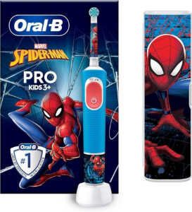 Oral B Pro Kids 3+ Spiderman Elektrische Zahnbürste für 20€ statt 27,94€