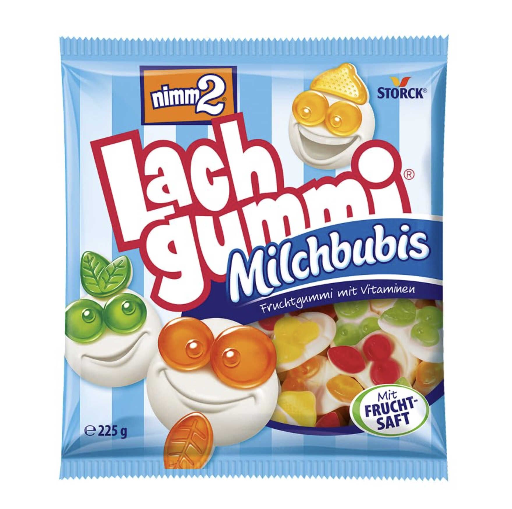 nimm2 Lachgummi Milchbubis, 255 g für 0,99€ statt 1,29€