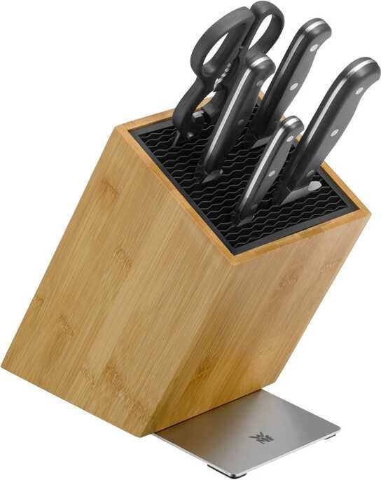 WMF Spitzenklasse Plus Messerblock mit Messerset 6teilig 151,99€ statt 169,90€ WMF Spitzenklasse Plus Messerblock mit Messerset 6teilig 151,99€ statt 169,90€