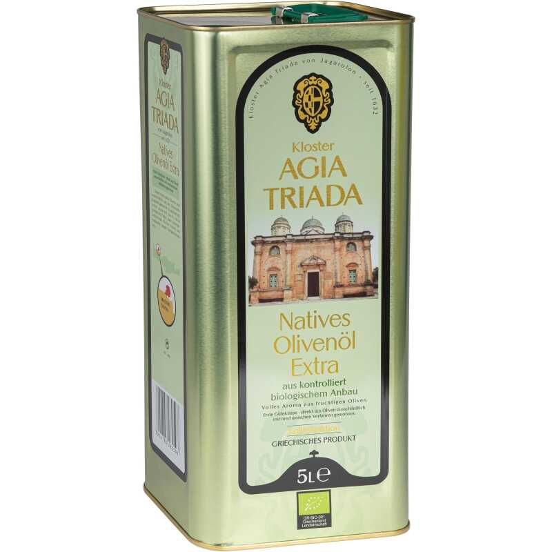 Bio Olivenöl aus Kreta 5 L Kanister 82,50€ statt 87,50€ Bio Olivenöl aus Kreta 5 L Kanister 82,50€ statt 87,50€