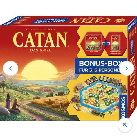 Catan Set Das Spiel und Bonus Box 34,99€ statt 39,99€
