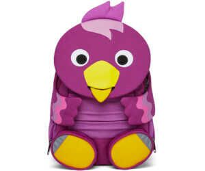 Affenzahn Große Freunde   Kinderrucksack: Vogel aus recyceltem PET, mit Reflektoren, Trinkflaschentasche für 35,91€ PVG 51,07€