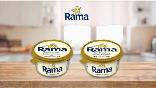 Rama Margarine € 0,60 Cashback Rama Margarine € 0,60 Cashback
