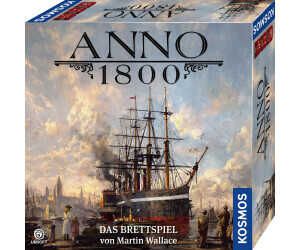 KOSMOS 680428 Anno 1800, Das Brettspiel zum beliebten PC-Spiel, Aufbau-Strategie-Spiel für 30,58€ PVG 34,99€ KOSMOS 680428 Anno 1800, Das Brettspiel zum beliebten PC Spiel, Aufbau Strategie Spiel für 30,58€ PVG 34,99€