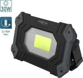 Ansmann FL2500R LED Arbeitsleuchte, 30 W, 2400 lm, Akkubetrieb für 25,98€ statt 32€