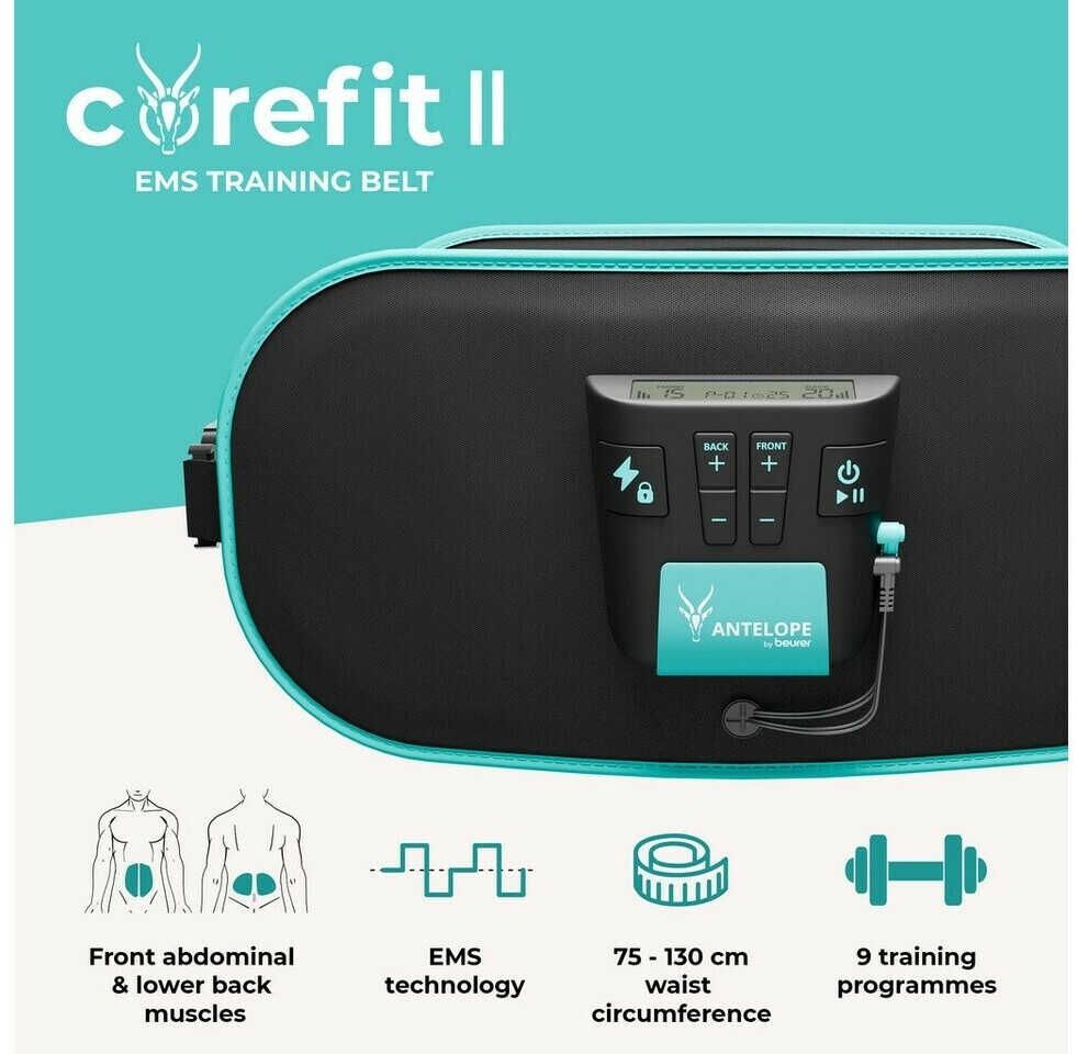 Antelope Corefit II | EMS-Bauchmuskel-Gürtel Antelope Corefit II | EMS Bauchmuskel Gürtel