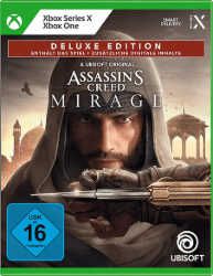 Assassins Creed: Mirage Deluxe Edition   Xbox One & Xbox Series X für 12,98€ statt 21,48€