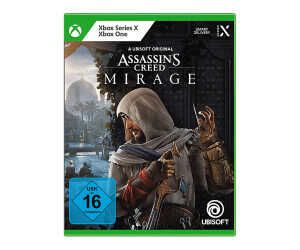 Assassins Creed Mirage [Xbox One, Xbox Series X]   Uncut für 9,99€ PVG 12,98€