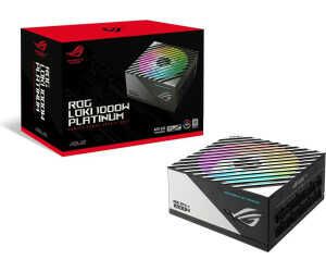 ASUS ROG Loki SFX L 1000W Platinum Gaming Netzteil (Vollmodulares Netzteil) für 155,90€ PVG 189,97€
