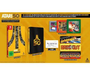 Atari 50: The Anniversary Celebration Expanded Edition   Steelbook   Switch für 24,19€ PVG 27,18€