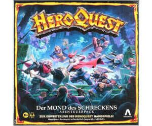 AVALON HILL HeroQuest Der Mond des Schreckens Abenteuerpack, HeroQuest für 41,61€ PVG 46,94€