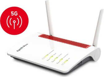 AVM FRITZ!Box 6850 5G, WLAN Mesh Router für 399,49€ statt 449,99€