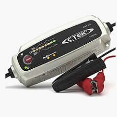 CTEK MXS 5.0 Batterieladegerät mit 12V für 65,99€ (statt 77€)