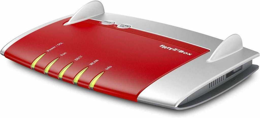 AVM FRITZ!Box 7430 (VDSL/ADSL2+, WLAN N, 450 MBit/s (2,4 GHz), TK Anlage & Voice over IP mit DECT Basis, Mediaserver)   (Generalüberholt)