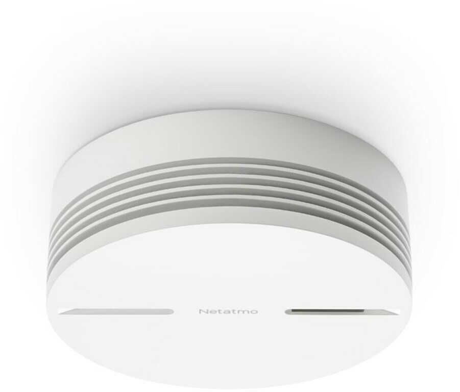 Netatmo smarter Rauchmelder | WLAN