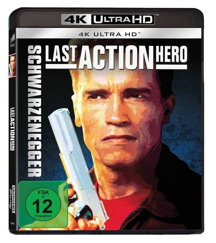 [Prime] Last Action Hero (4K UHD) Blu Ray   15,29€ statt 18,97€