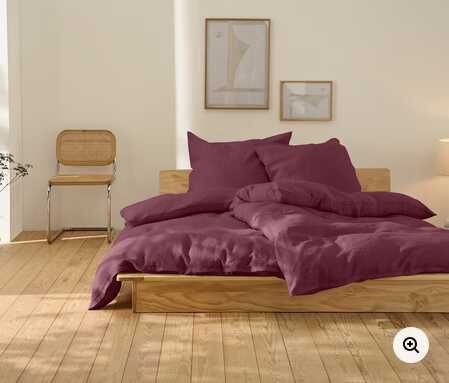 Tchibo: 100 % Leinen Bettwäsche (135 × 200 cm) für 60,89 € inkl. Versand mit Code SPARE13 | Vergleichbare Leinen Bettwäsche ab ca. 99,90 €