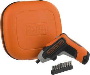 Black+Decker Akku-Schrauber (3.6 Volt, 5.Nm, mit LED-Licht, Handlicher Schrauber ) für 19,52€ statt PVG laut Idealo 34,95€ Black+Decker Akku Schrauber (3.6 Volt, 5.Nm, mit LED Licht, Handlicher Schrauber ) für 19,52€ statt PVG laut Idealo 34,95€