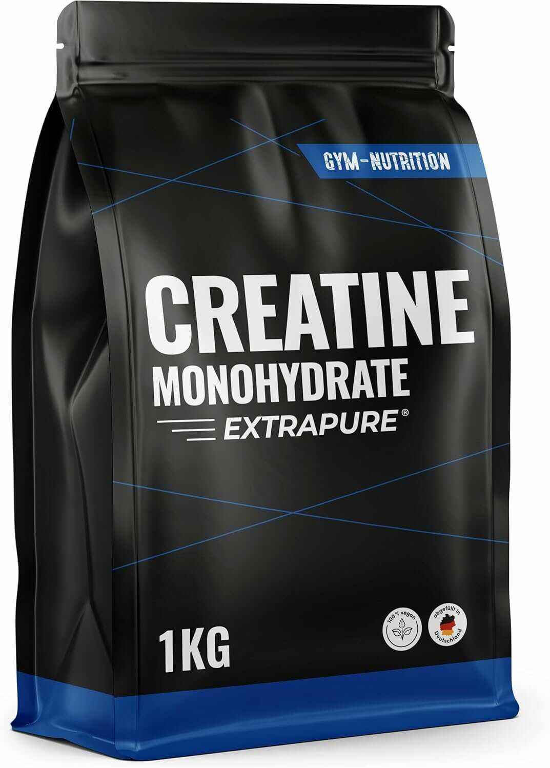 1kg Extrapure Creatine Monohydrat   Creatin Pulver  9,34€ statt 12,19€