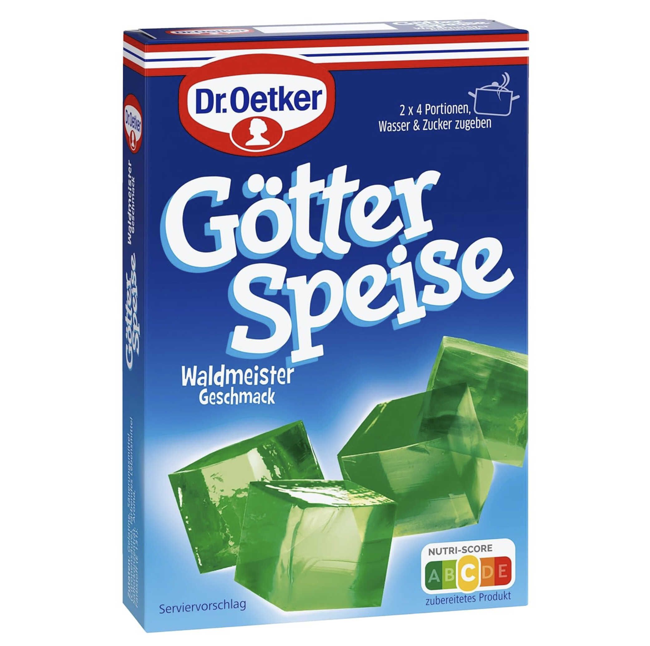 12x Dr. Oetker Götterspeise zum Kochen Waldmeister ab 5,19€ statt 14,16€ 12x Dr. Oetker Götterspeise zum Kochen Waldmeister ab 5,19€ statt 14,16€