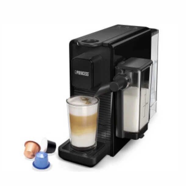 Princess Capsule and Latte Pro Kapsel Kaffeemaschine für 96,99€ (statt 126€)