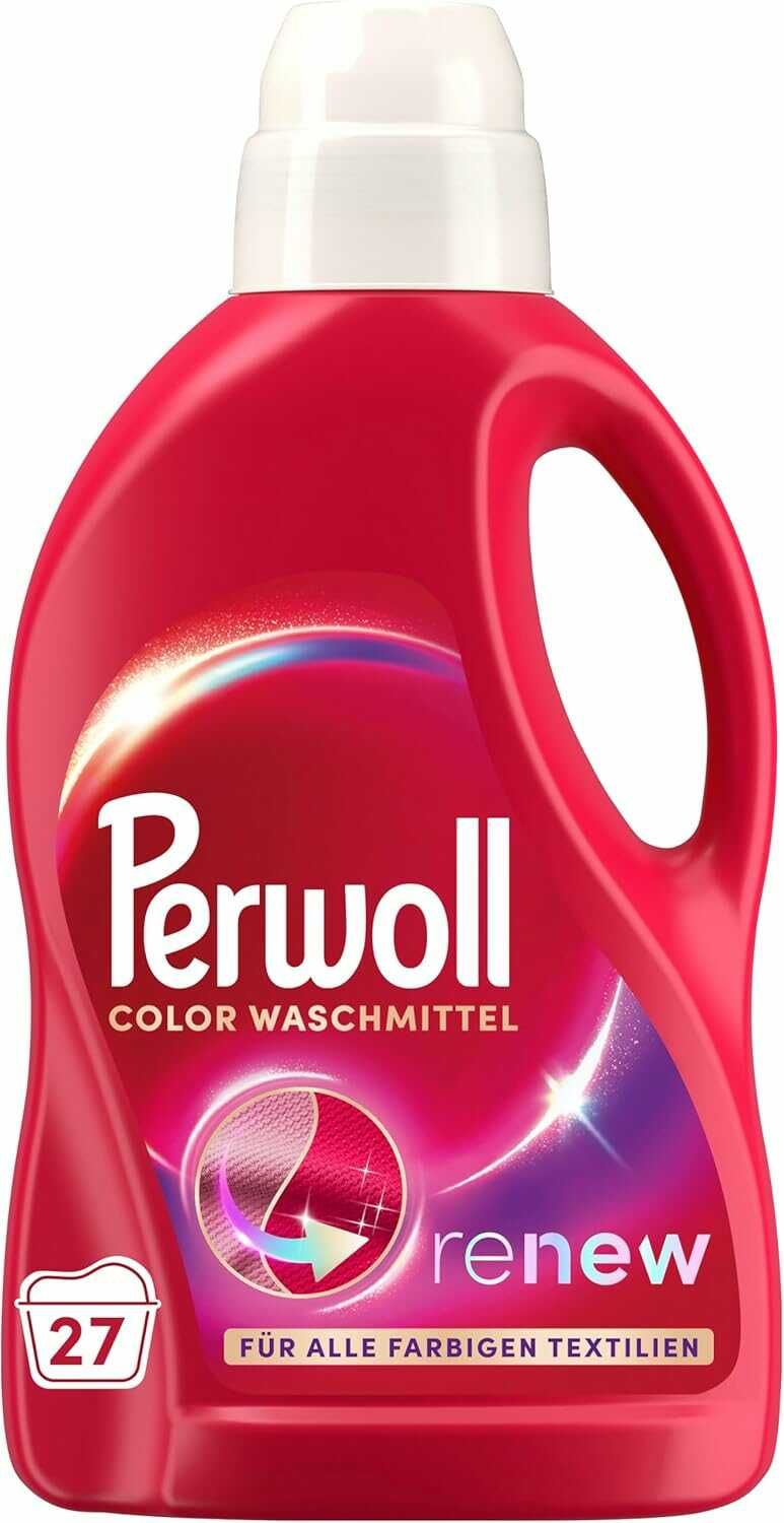 Perwoll Waschmittel (27 Waschladungen) ab 4,49€ (Sammeldeal)