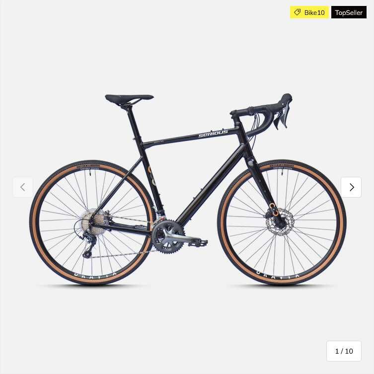 Serious Gravix TWO (2026) Gravel 812,09€ statt 1.028,99€