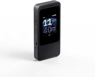 GL.iNet GL E5800 EU MUDI 7 5G Tri Band Wi Fi 7 Reiserouter mit eSIM für 361,24€ statt 424,99€
