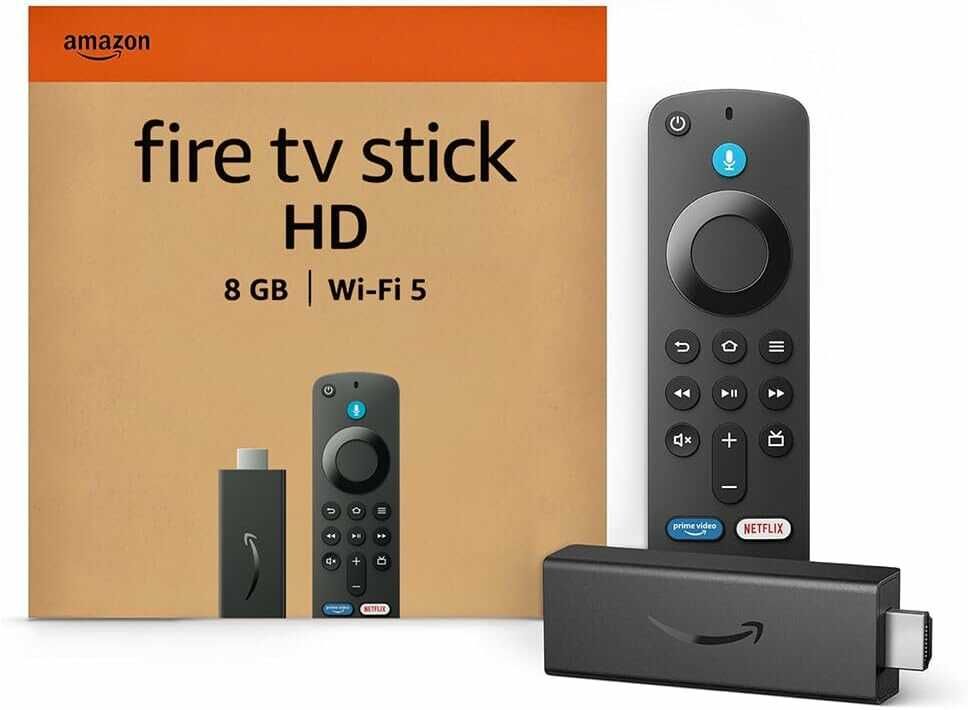 Amazon Fire TV Stick HD (24,99€) 4K Select (27,99€) 4K Plus (37,99€) 4K Max (49,99€)