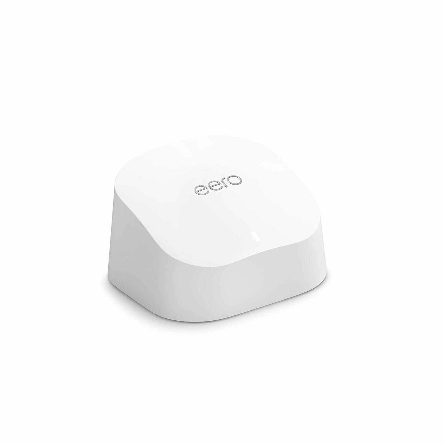 Amazon eero 6 Mesh WLAN Router | 900 Mbit/s Ethernet | Bis zu 140 m² Abdeckung für 119,99€ PVG 185,85€