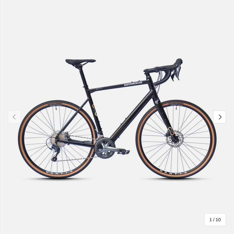 Serious Gravix TWO (2026) Gravel 928,99€ statt 1.028,99€