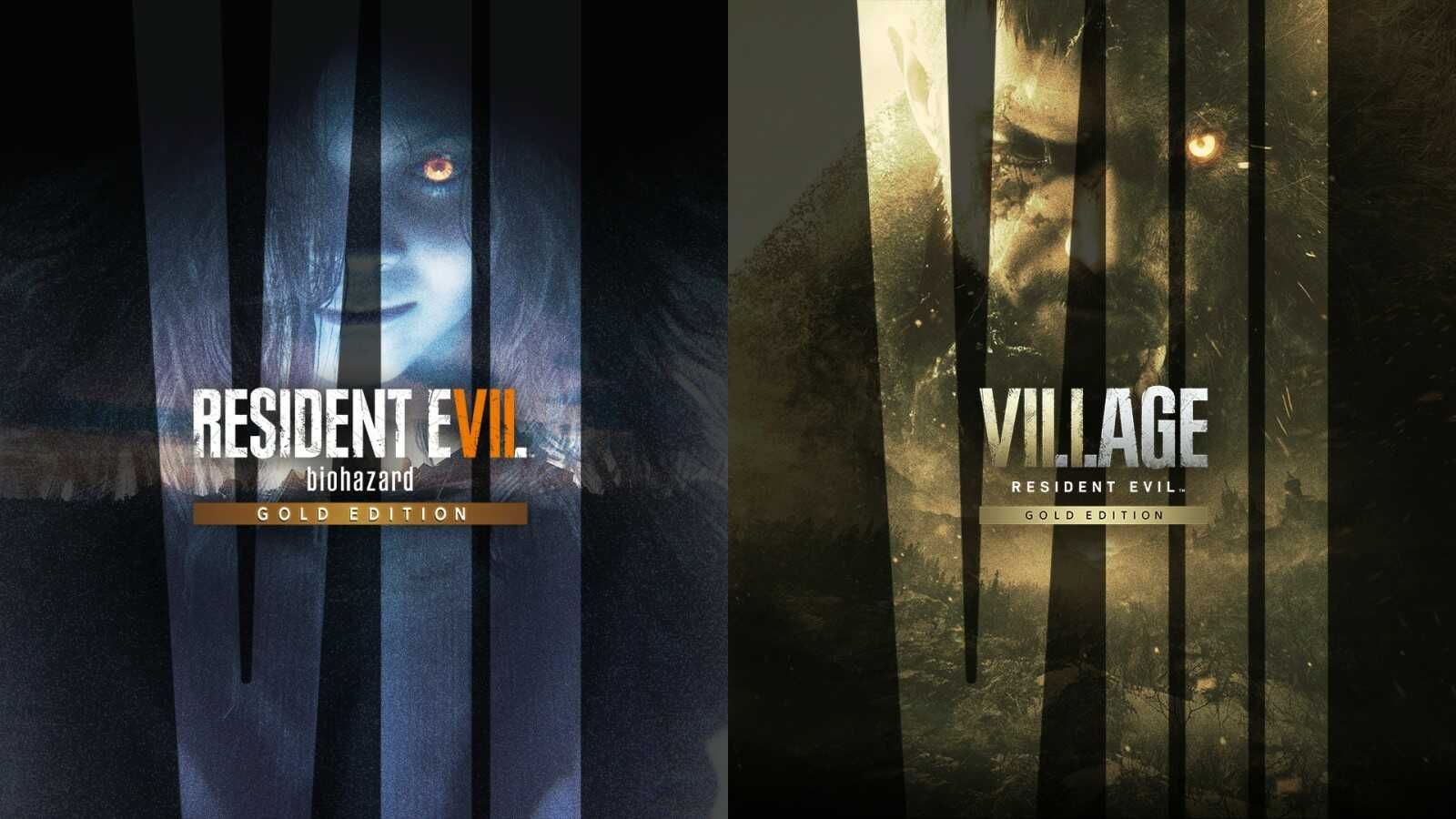 Resident Evil 7 Gold Edition & Village Gold Edition Nintendo Switch 2 | Nintendo eShop  39,59€ statt 59,99€